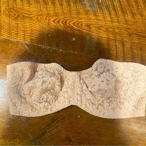 Walcoal Underwire Strapless Bra